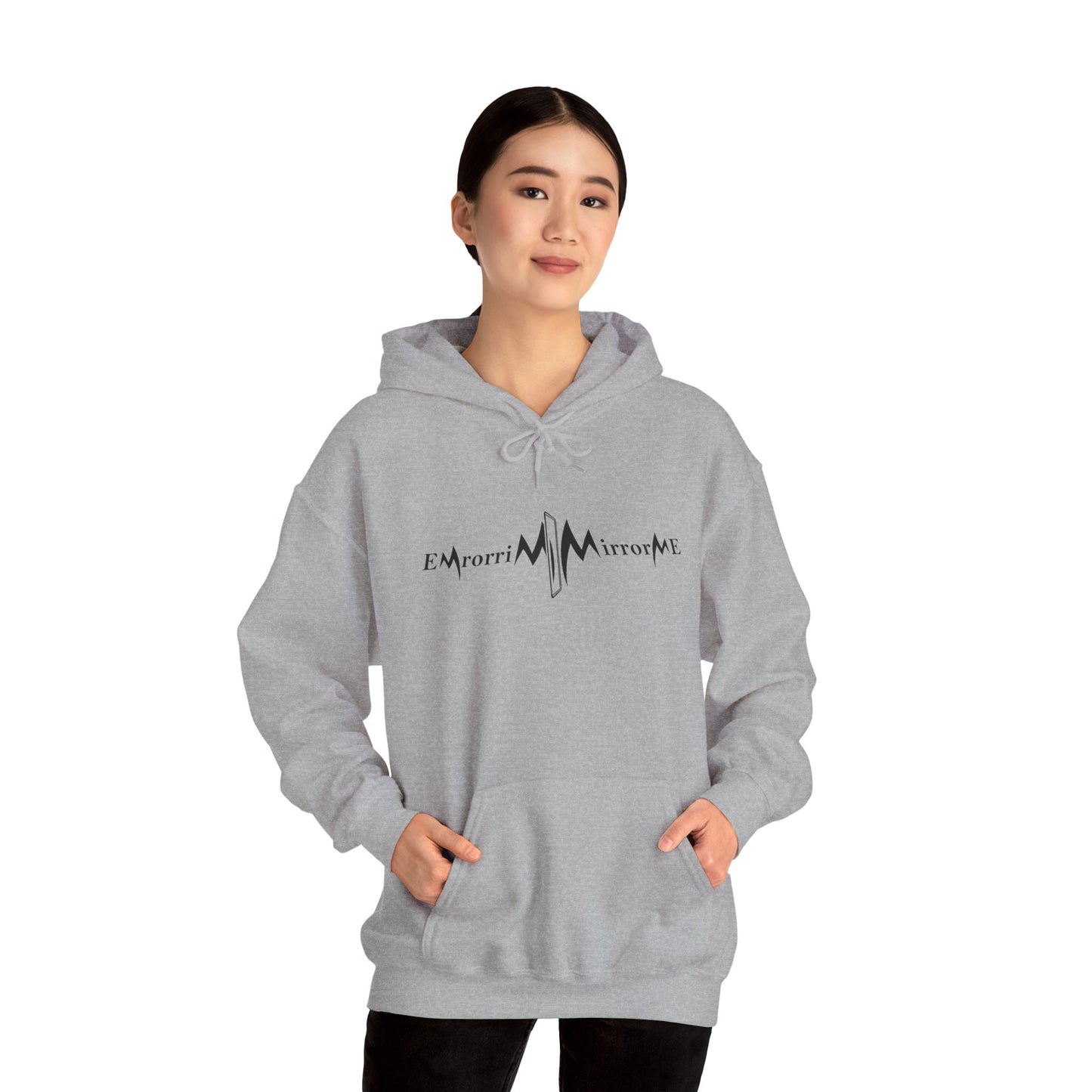 Hooded Sweatshirt (Mirrored Logo)