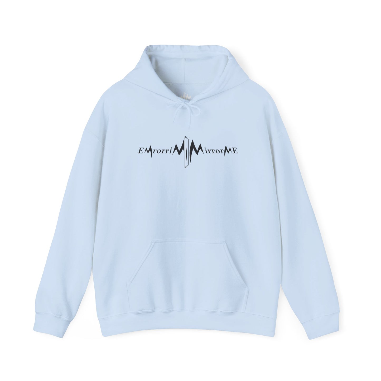 Hooded Sweatshirt (Mirrored Logo)