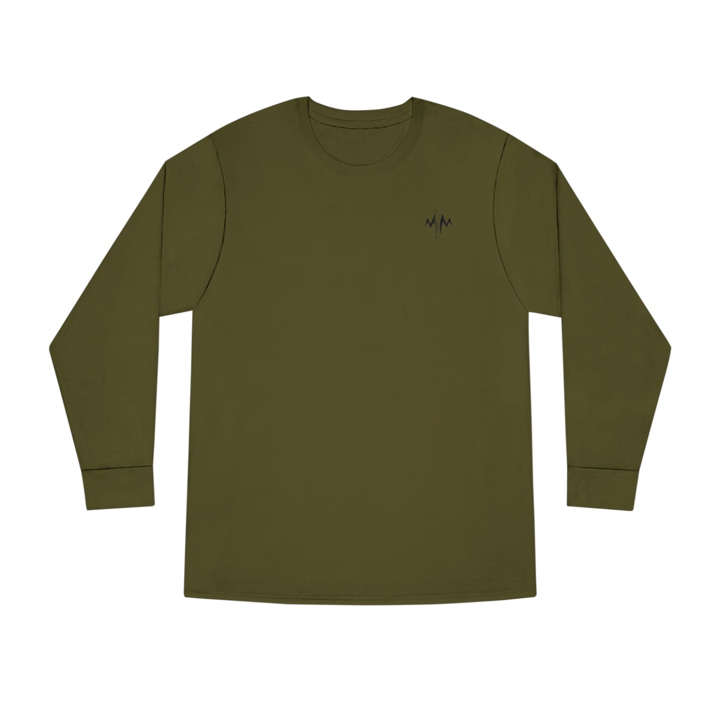 Long Sleeve Crewneck Tee (Logo)
