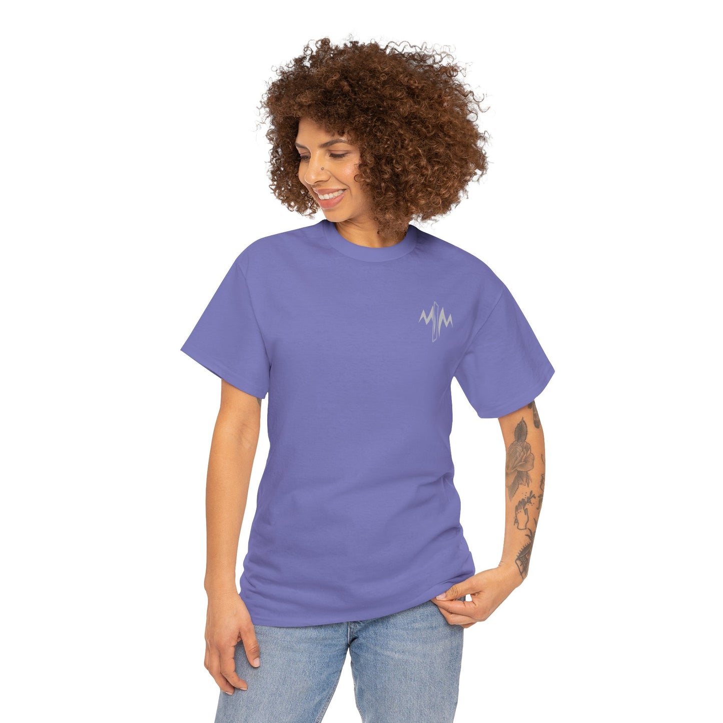 Heavy Cotton Tee (Logo)