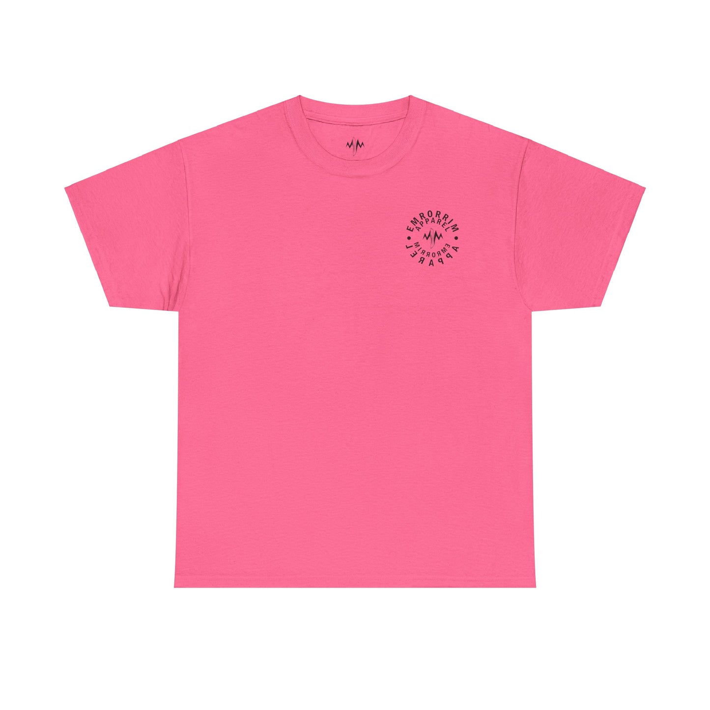 Heavy Cotton Tee (Circle Logo)