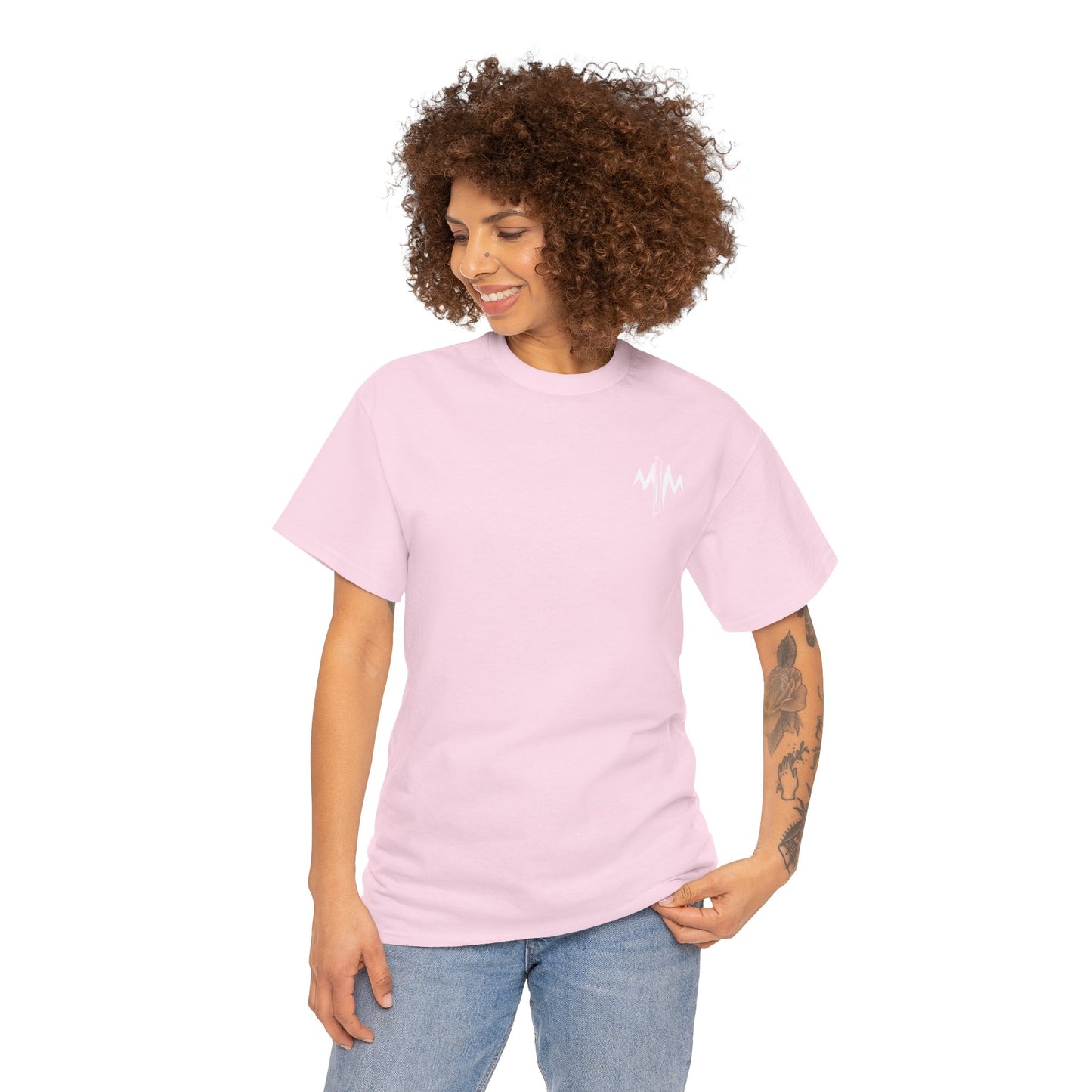 Heavy Cotton Tee (Logo)