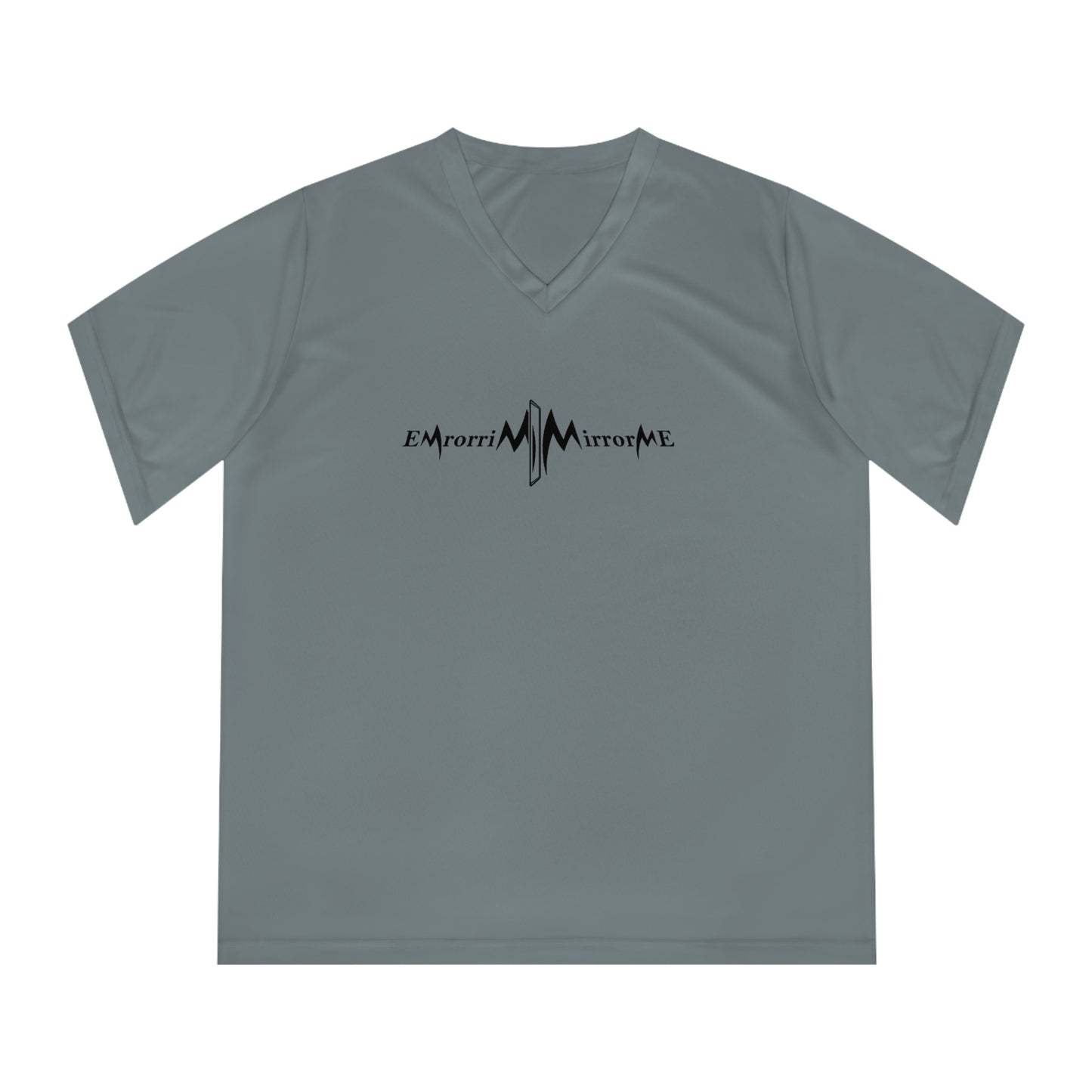 Performance V-Neck T-Shirt (Mirrored Logo)