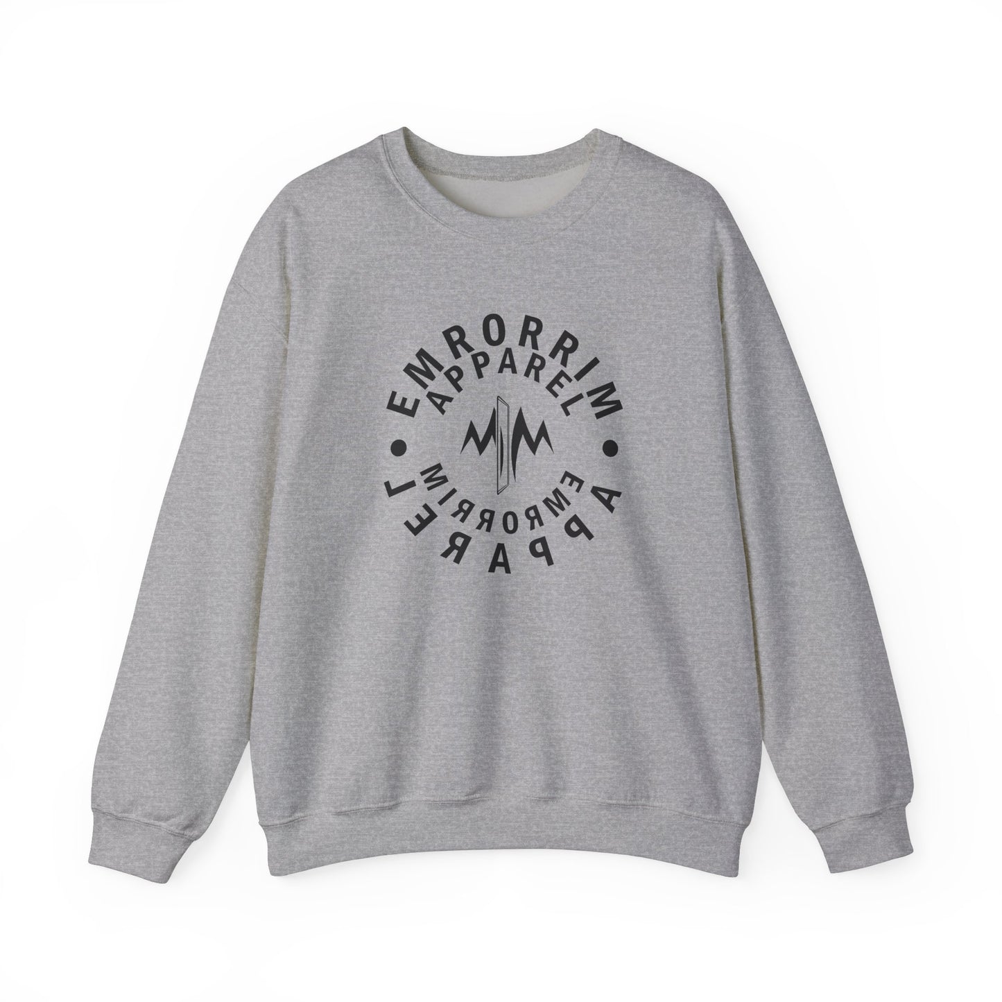 Crewneck Sweatshirt (Circle Logo)