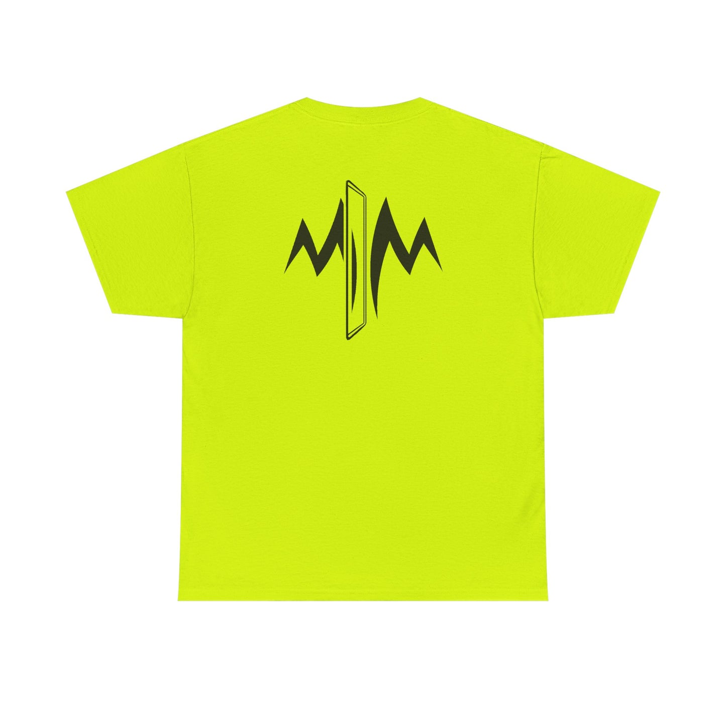 Heavy Cotton Tee (Circle Logo)