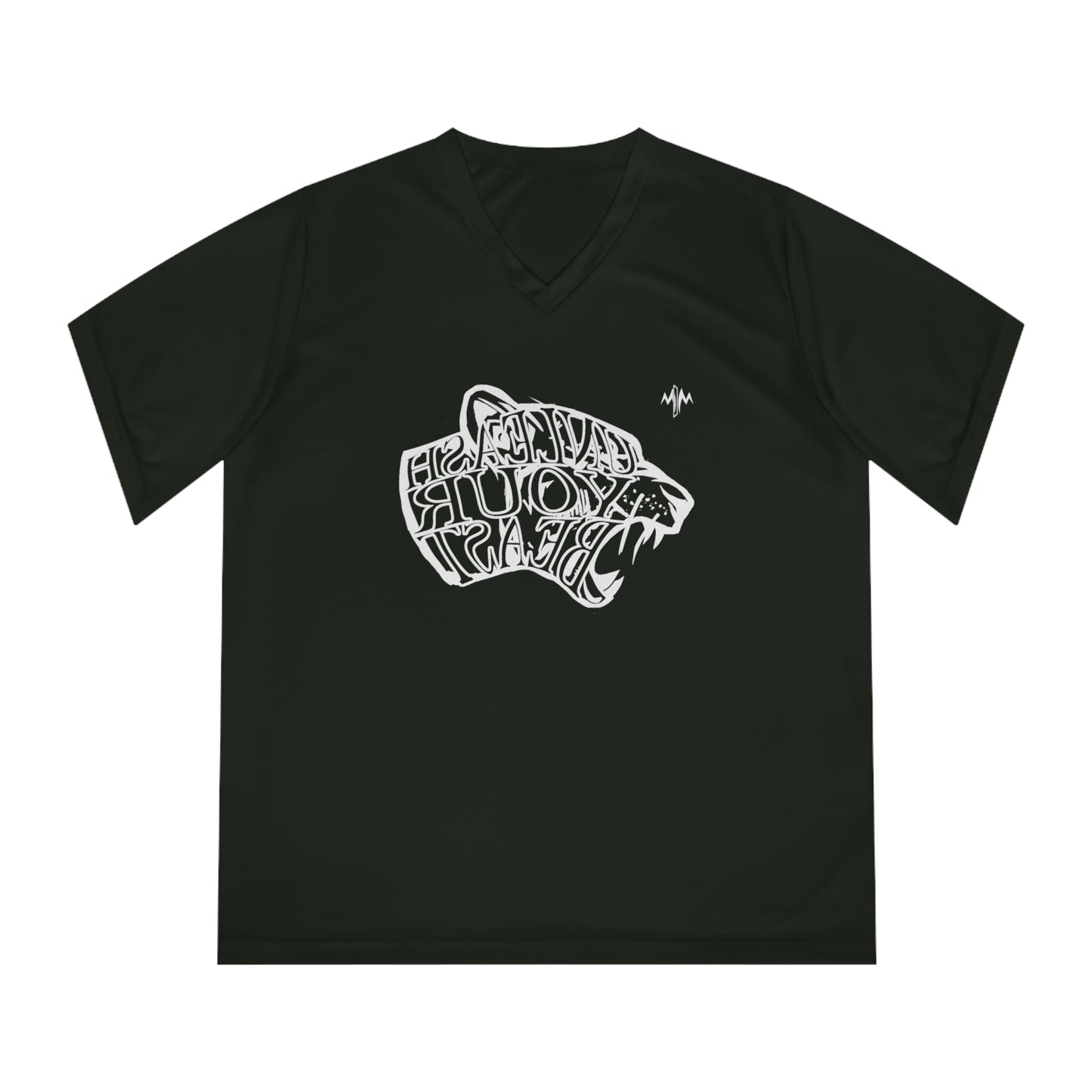 Performance V-Neck T-Shirt (Lioness)