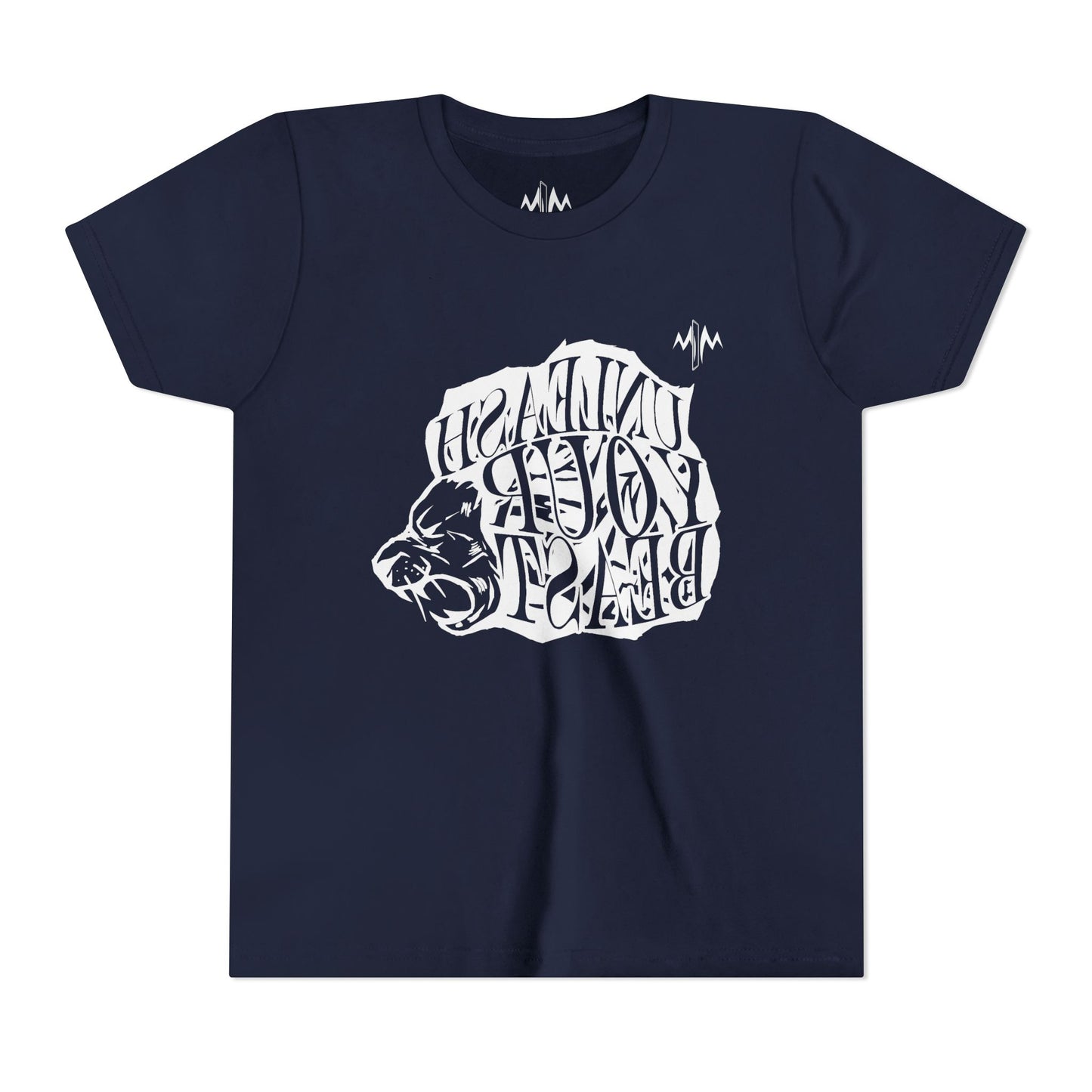 Kids Graphic T-Shirts (Lion)
