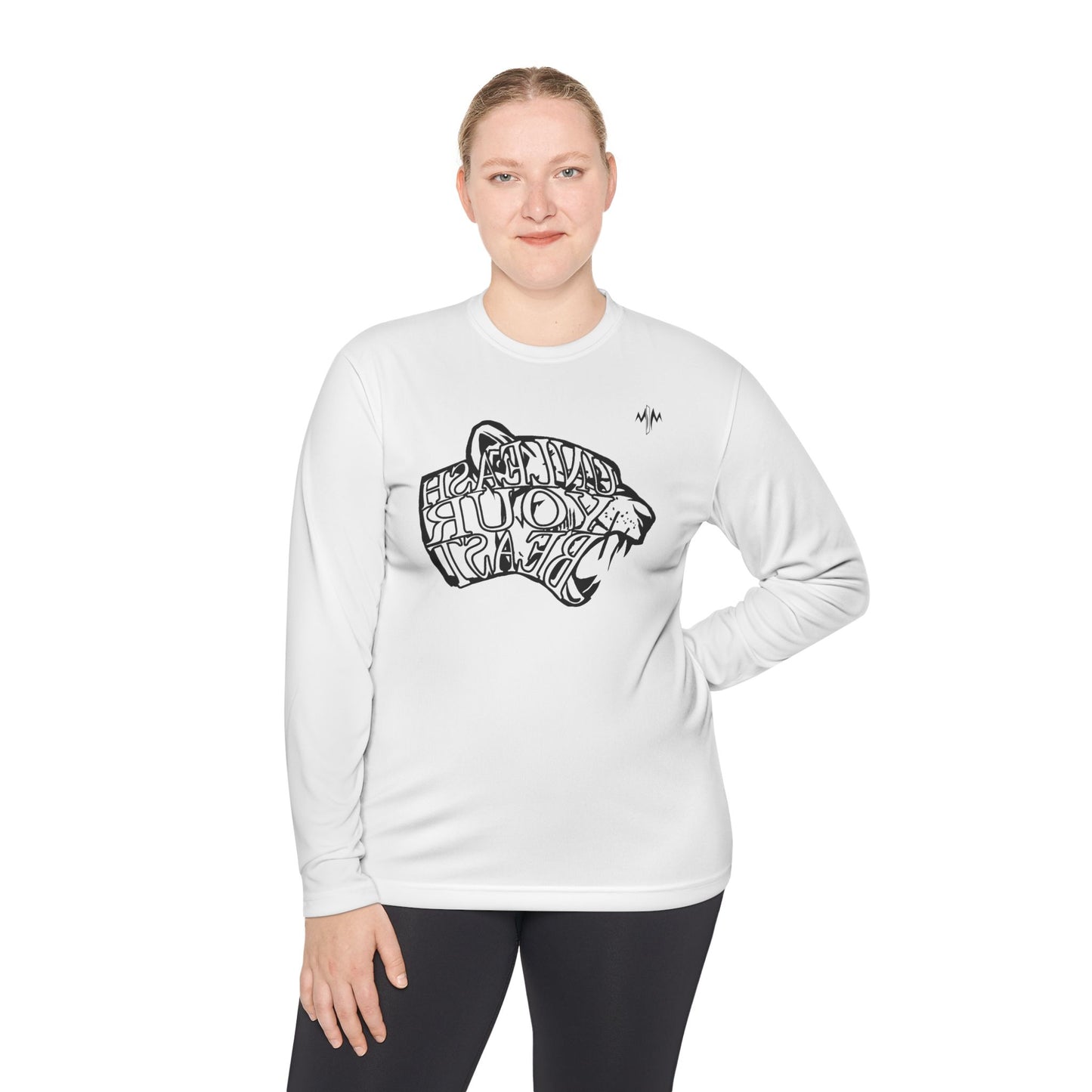 Lightweight Long Sleeve Tee (Lioness)
