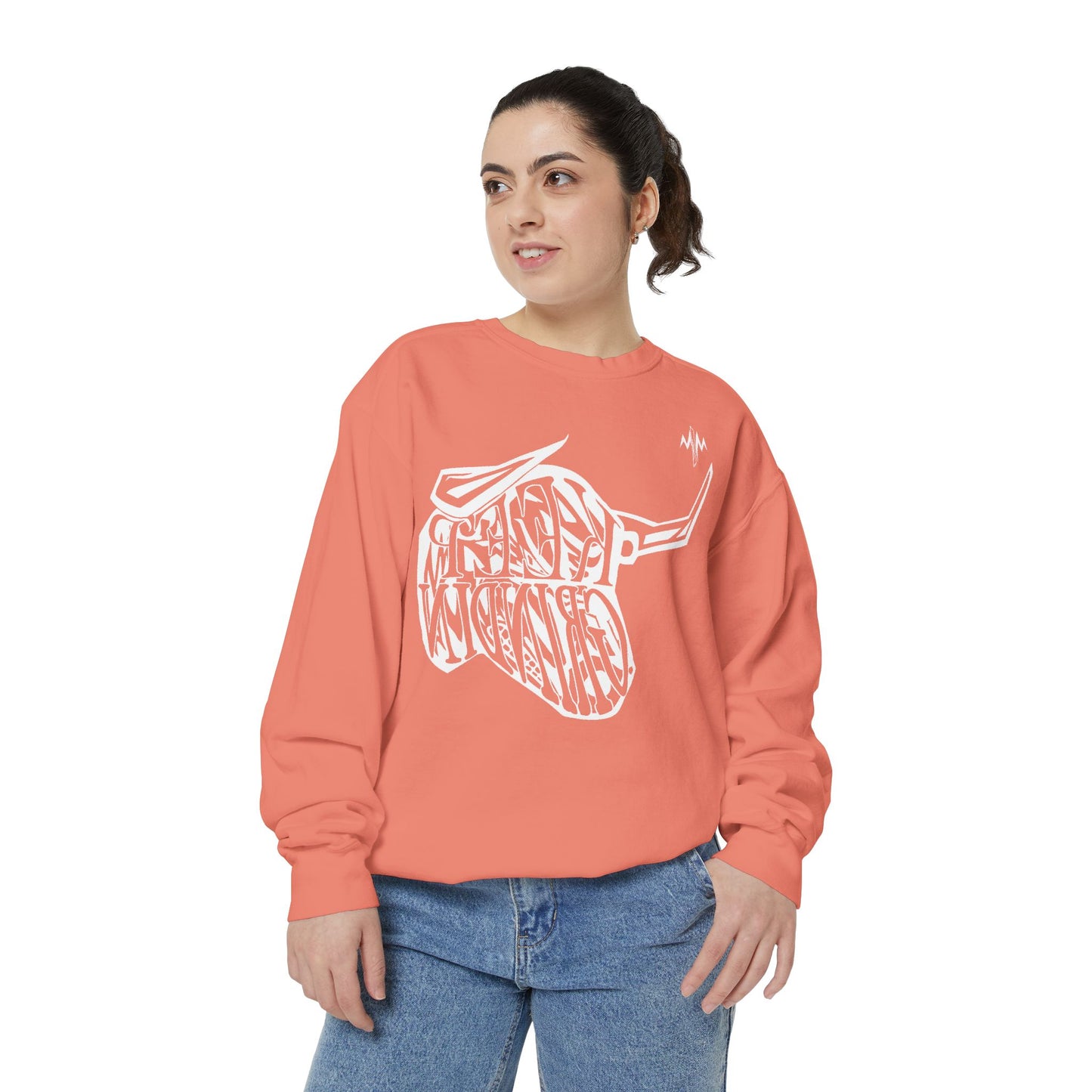 Crewneck Sweatshirt (Bull)