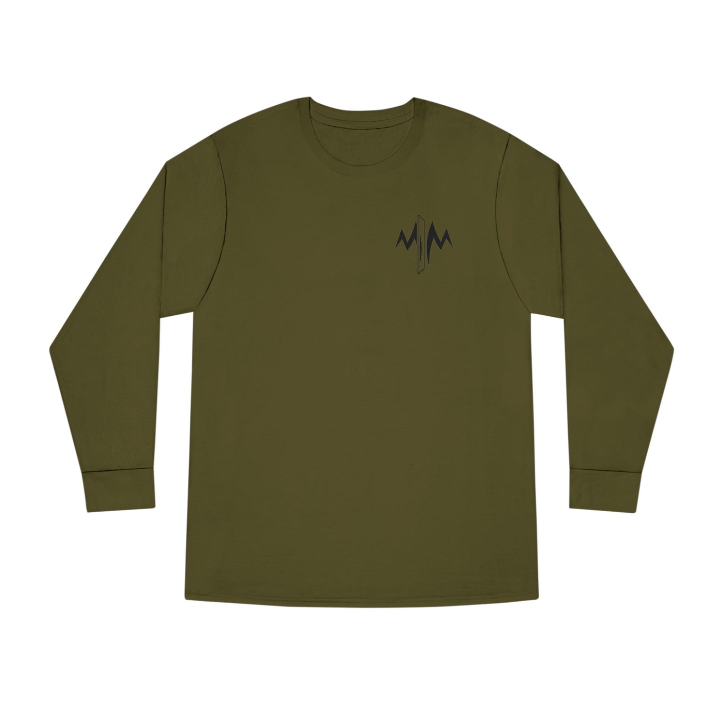 Long Sleeve Crewneck Tee (Logo)