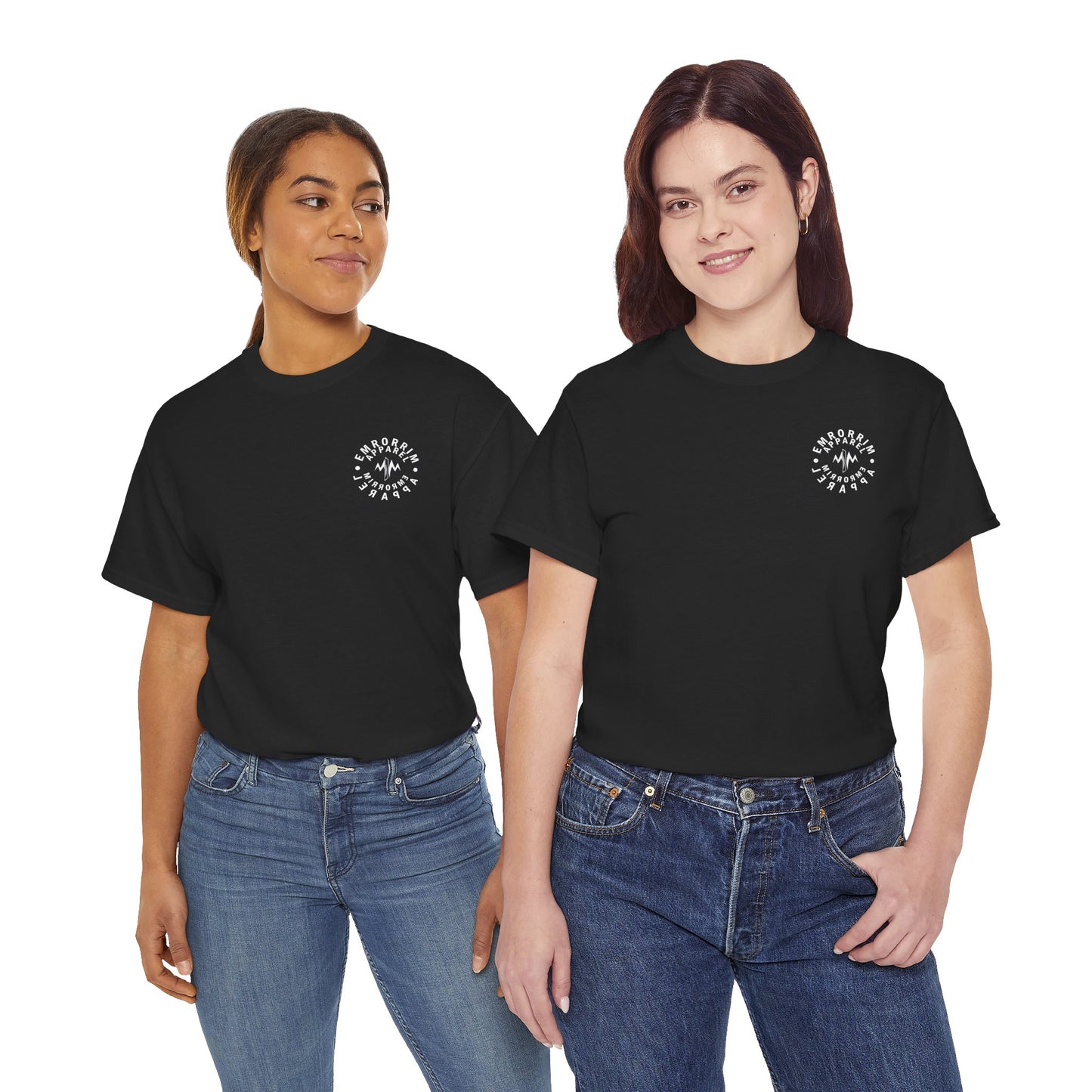 Heavy Cotton Tee (Circle Logo)