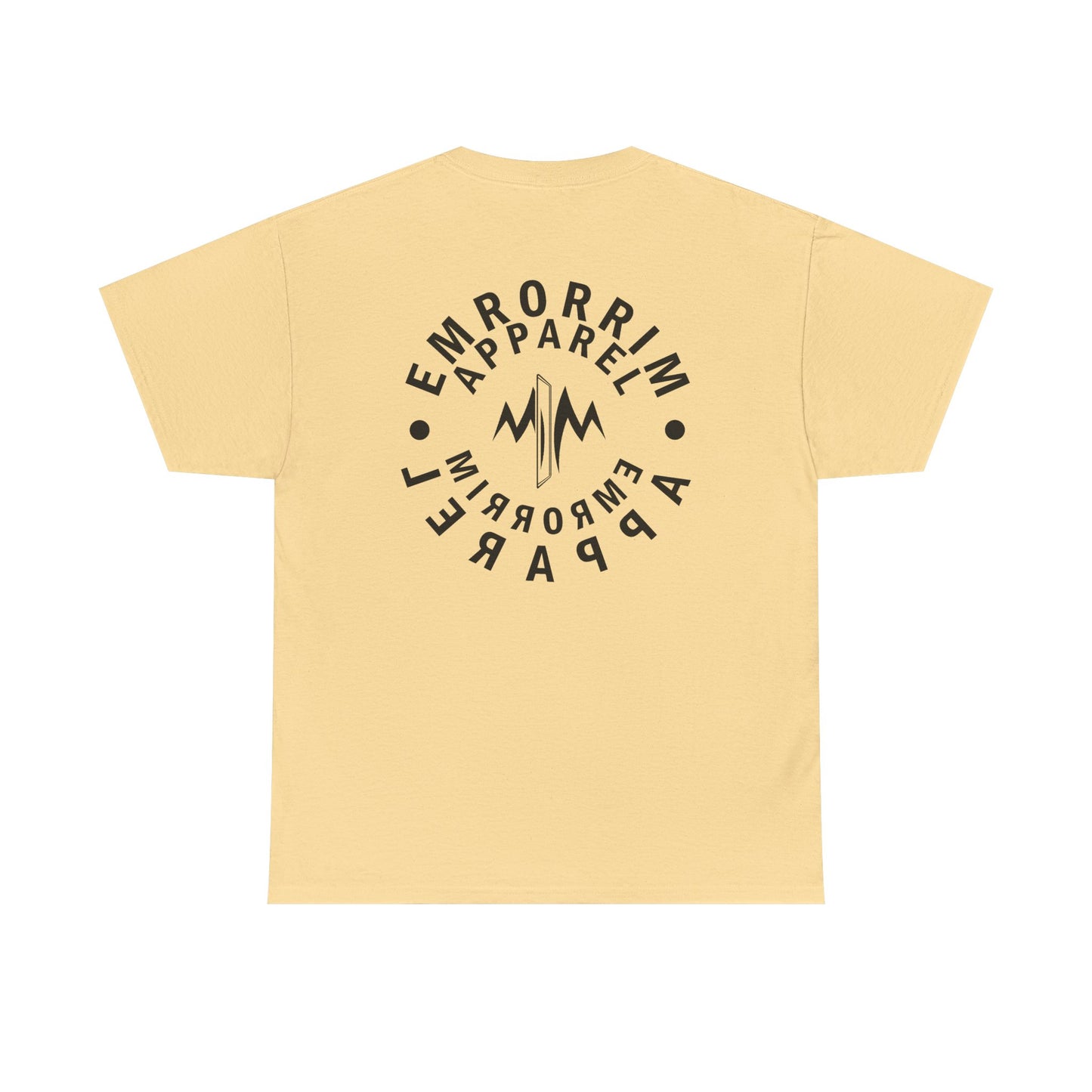Heavy Cotton Tee (Logo)