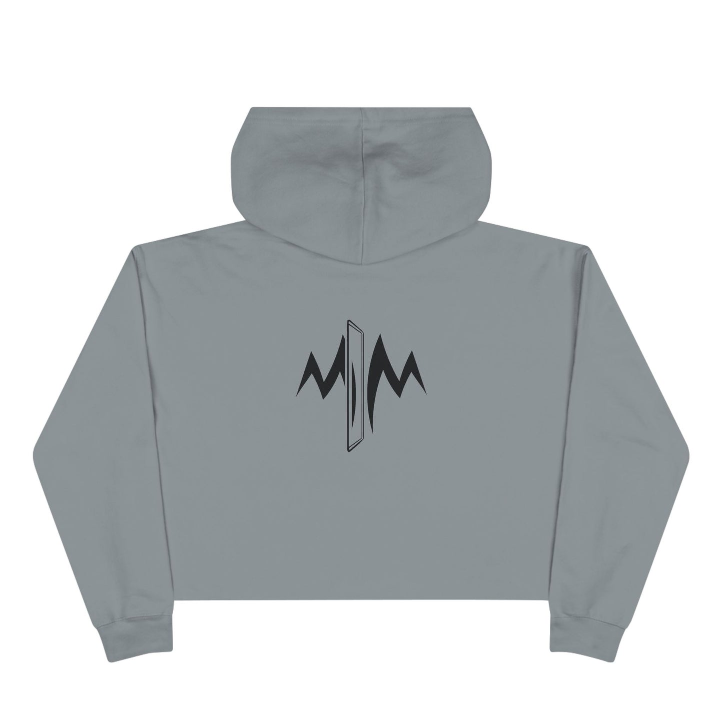 Crop Hoodie (Circle Logo)