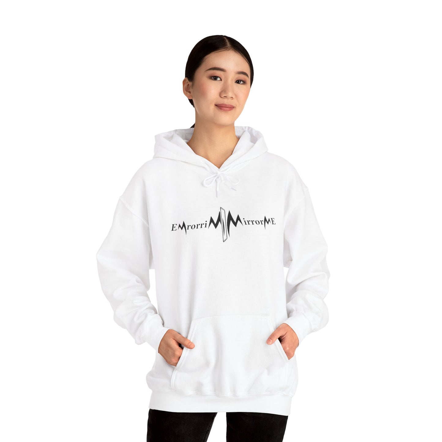 Hooded Sweatshirt (Mirrored Logo)