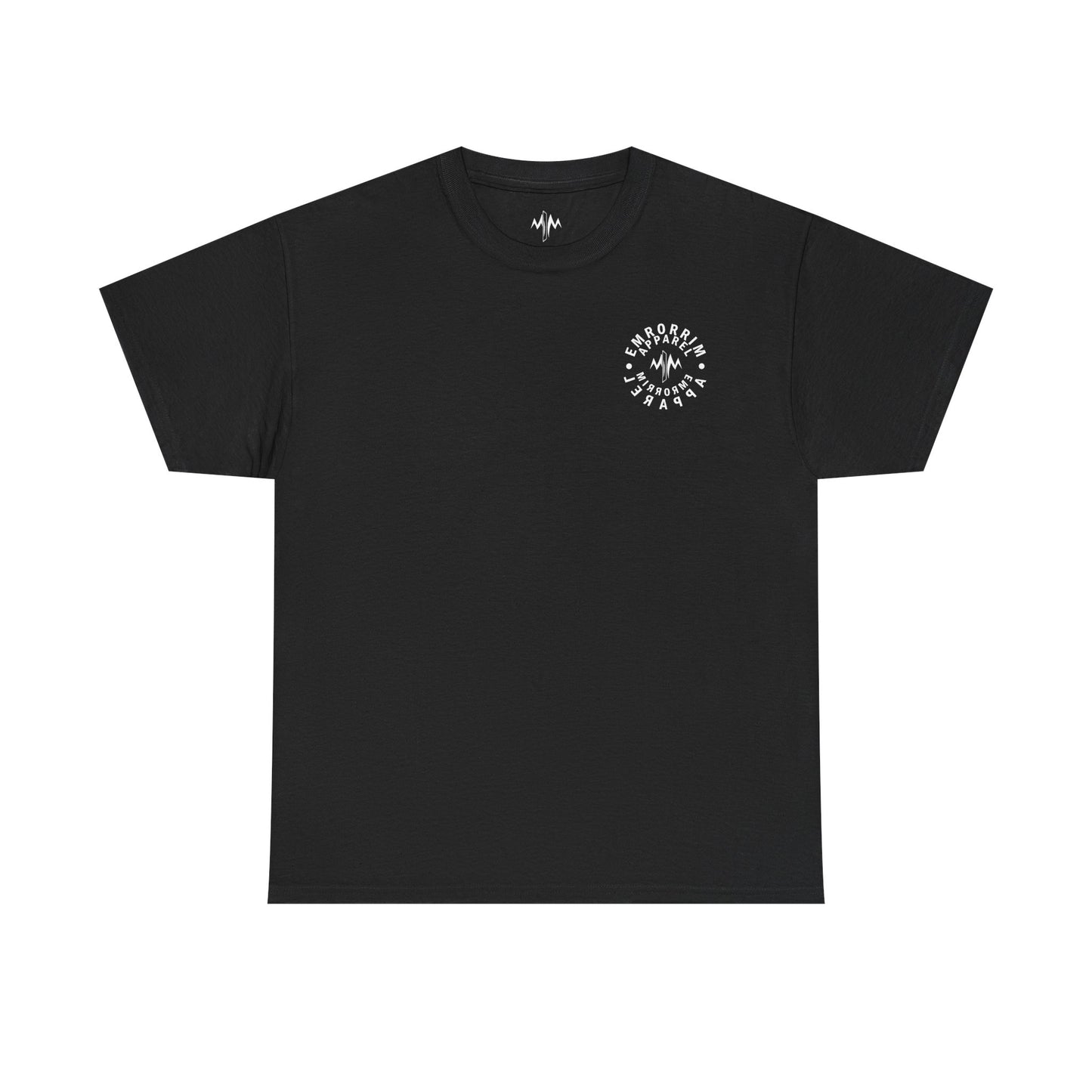 Heavy Cotton Tee (Circle Logo)