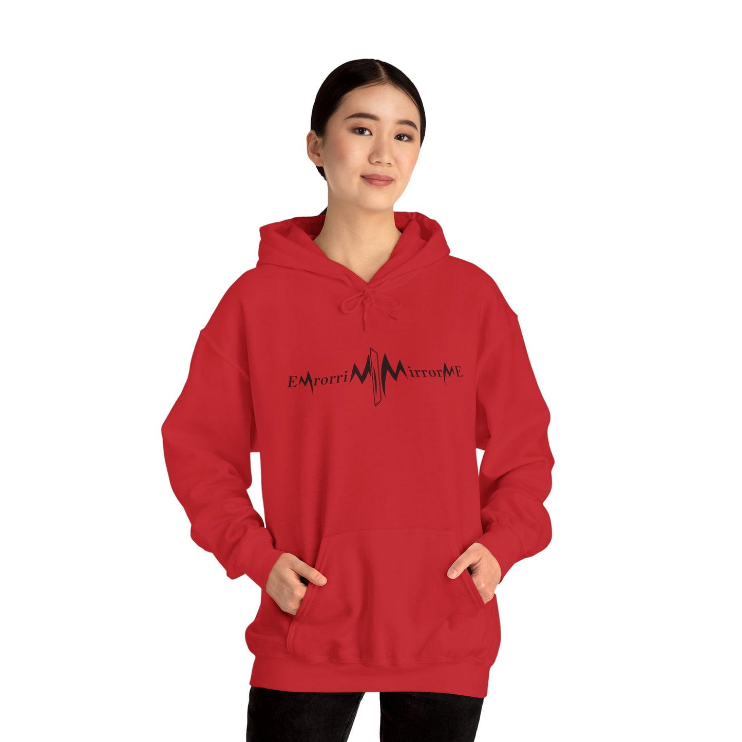Hooded Sweatshirt (Mirrored Logo)