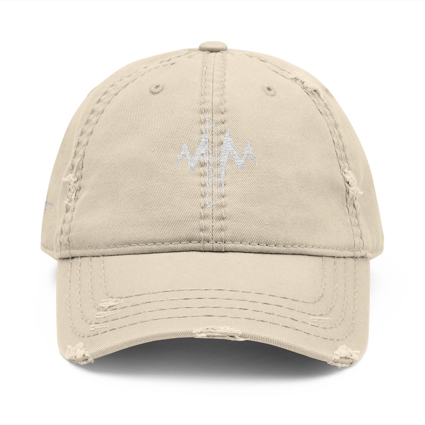 Distressed Hat (Embroidered Logos)