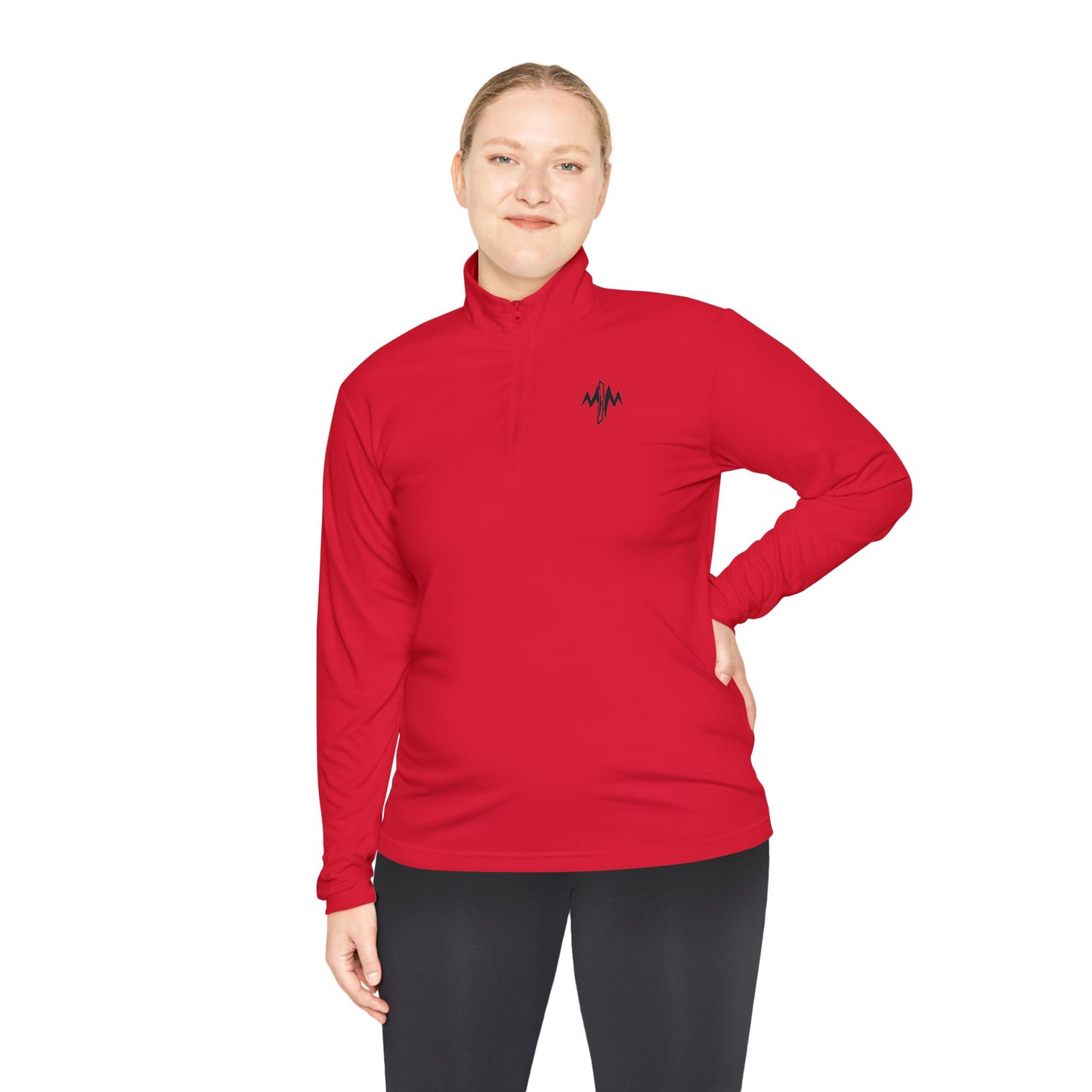 Quarter-Zip Pullover (Logo)