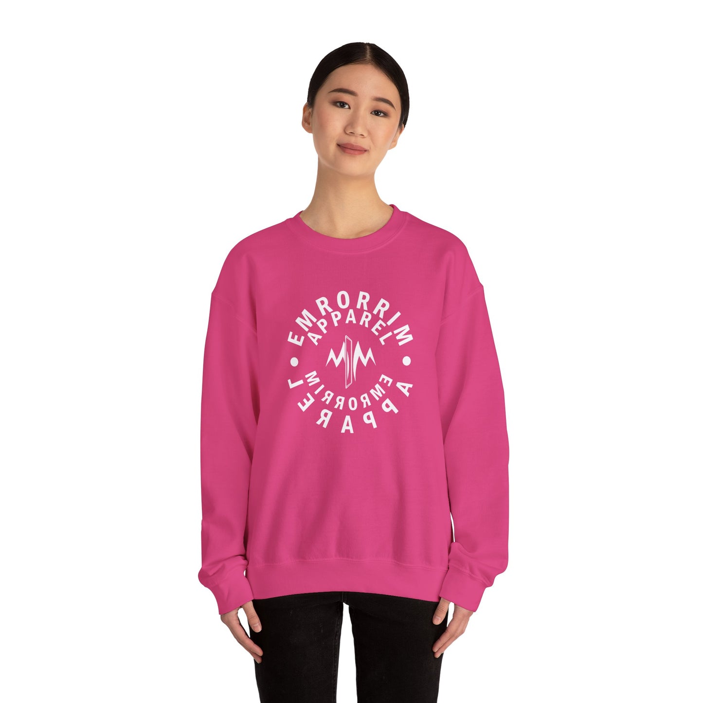 Crewneck Sweatshirt (Circle Logo)