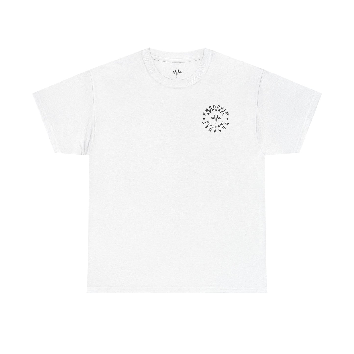 Heavy Cotton Tee (Circle Logo)