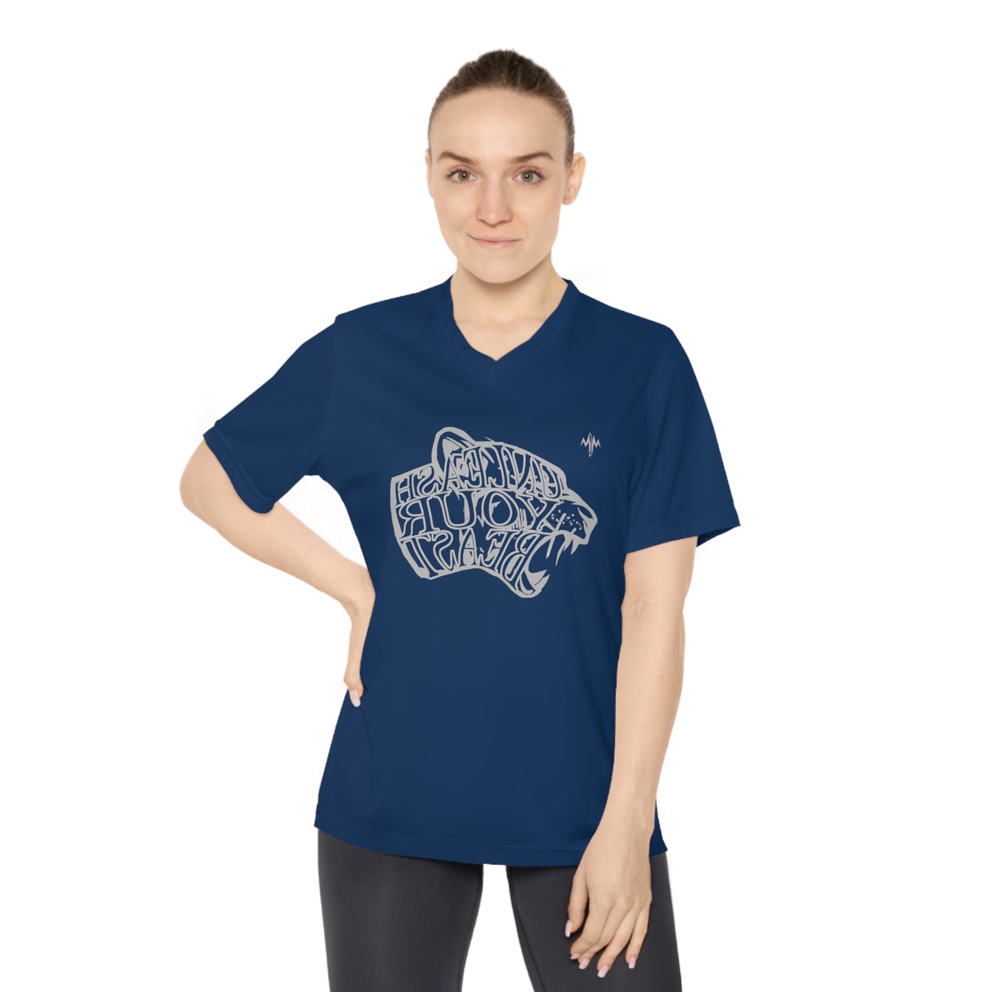 Performance V-Neck T-Shirt (Lioness)