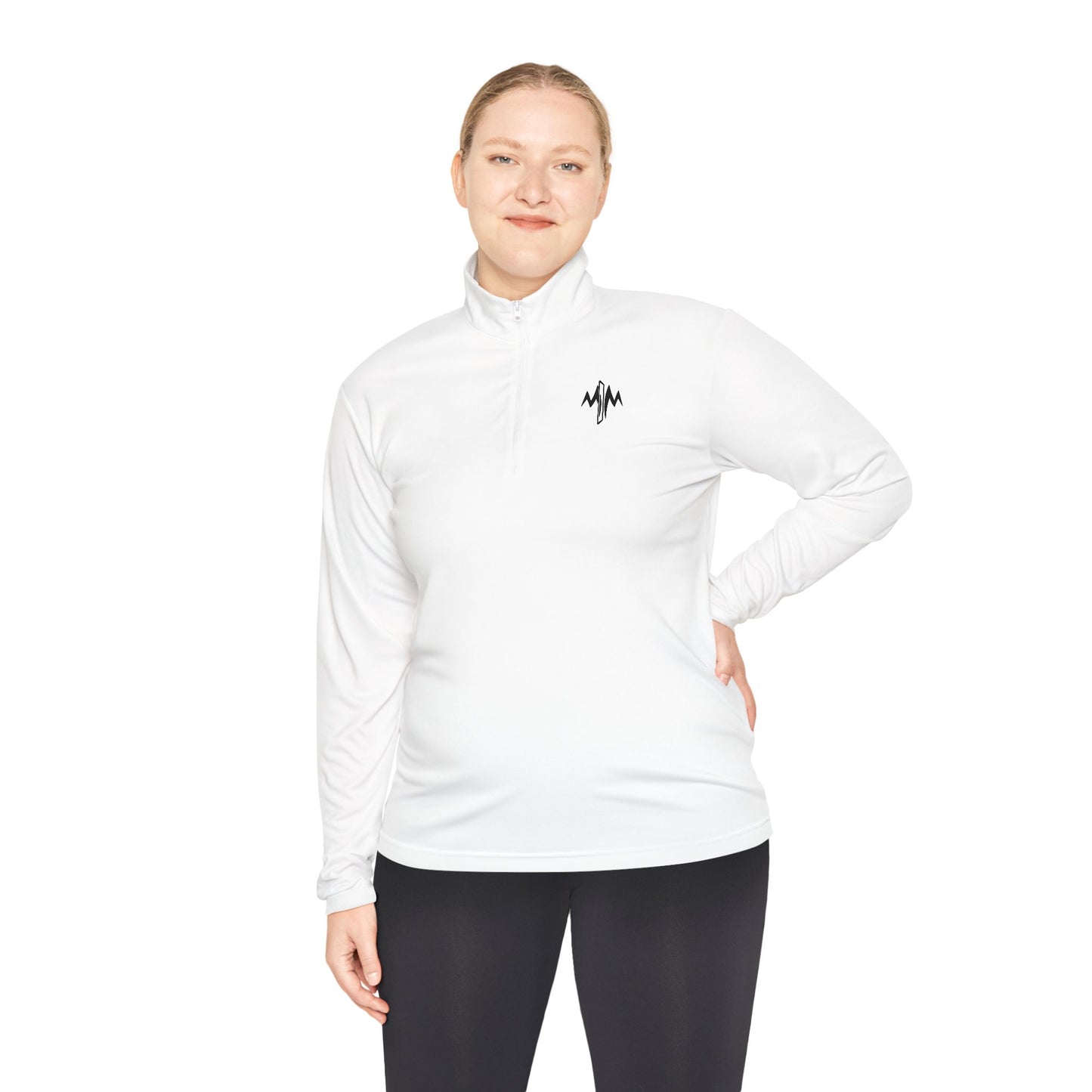 Quarter-Zip Pullover (Logo)