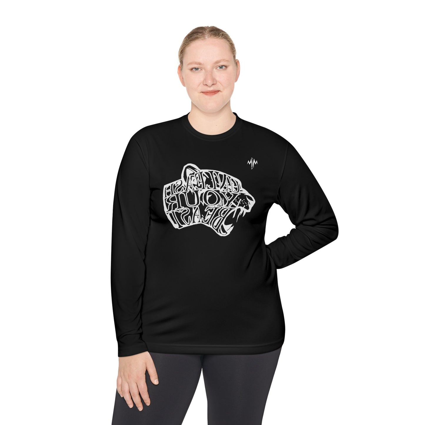 Lightweight Long Sleeve Tee (Lioness)