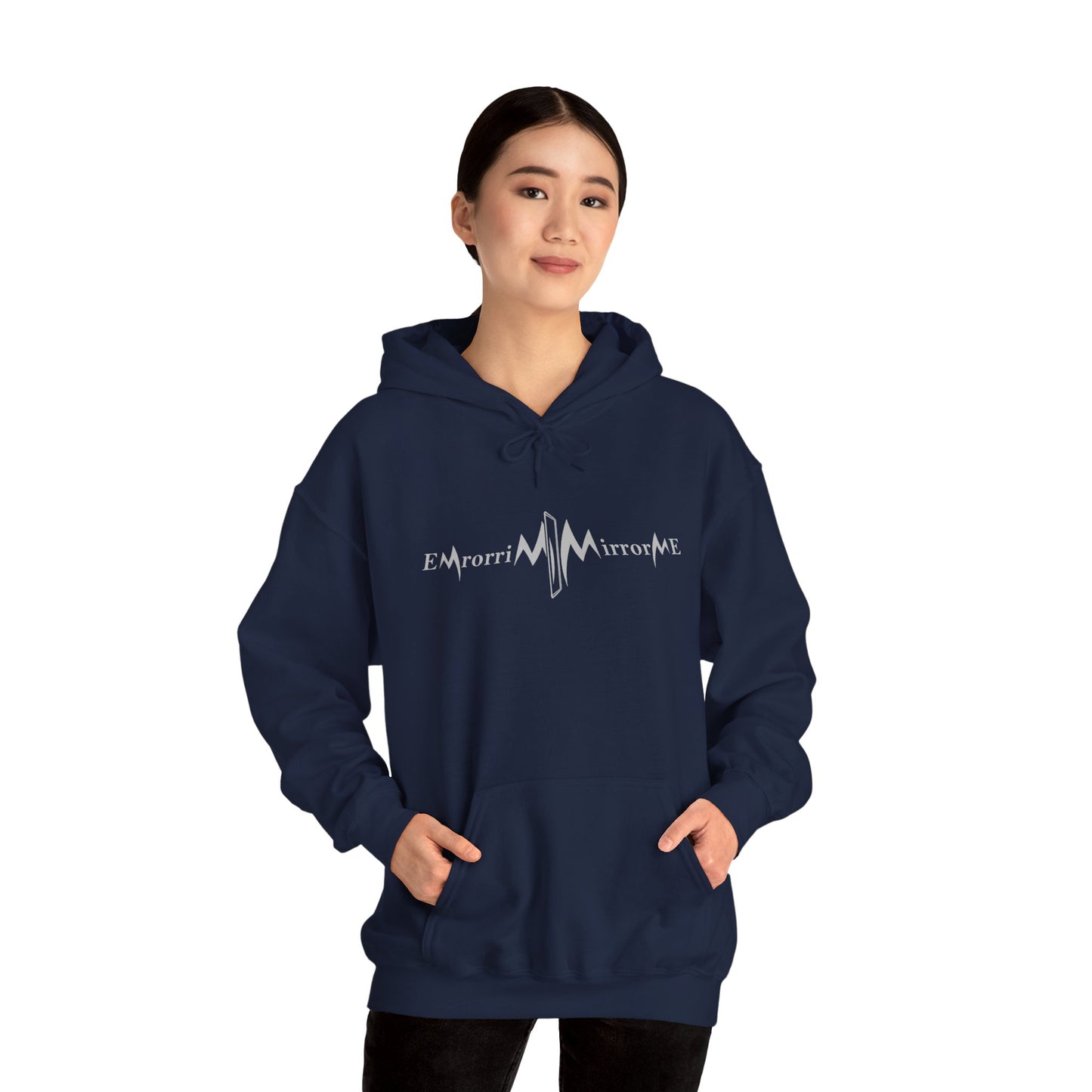 Hooded Sweatshirt (Mirrored Logo)