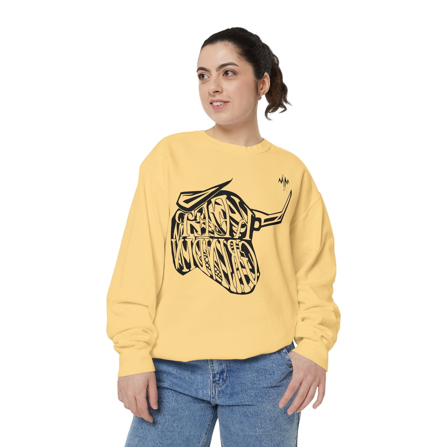 Crewneck Sweatshirt (Bull)