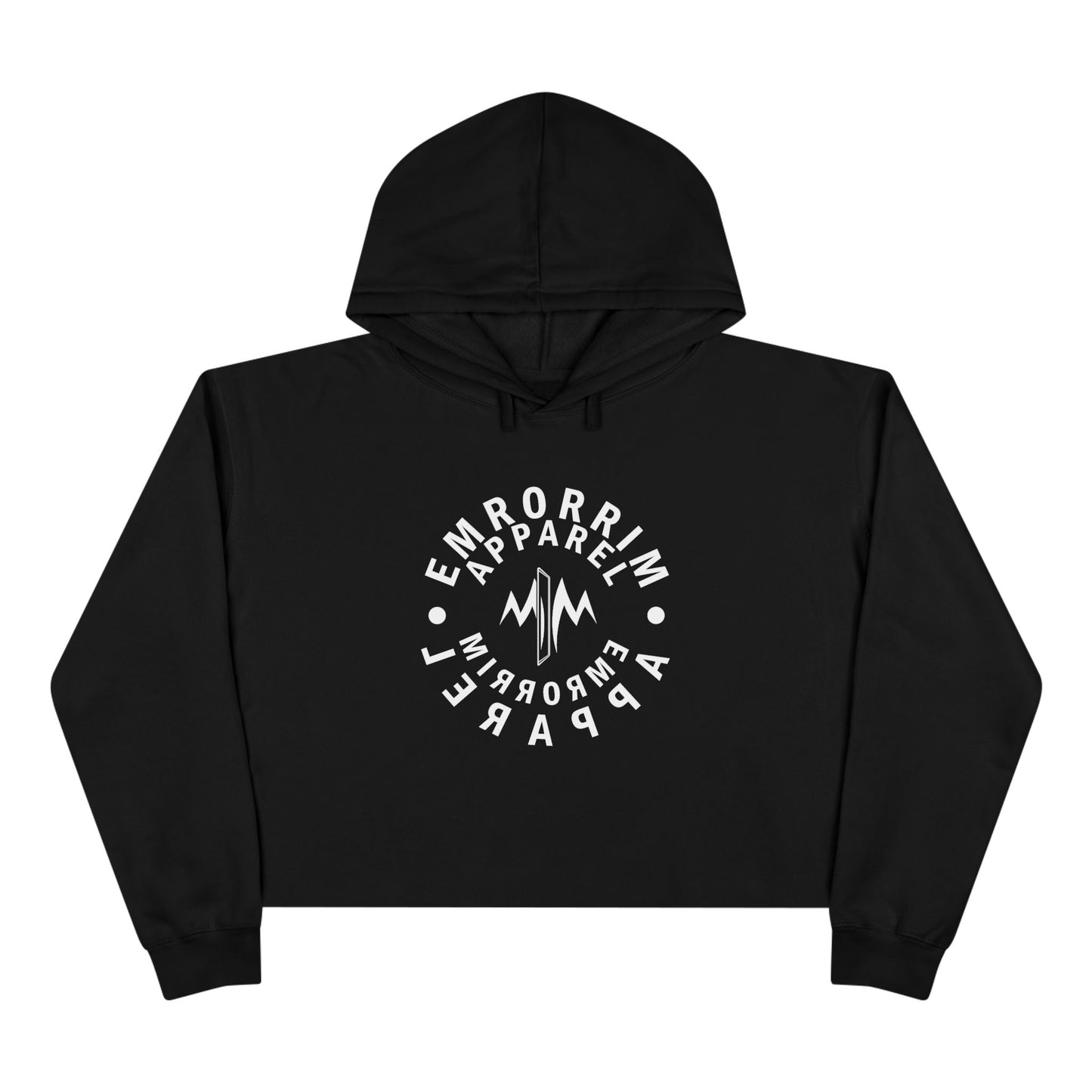 Crop Hoodie (Circle Logo)