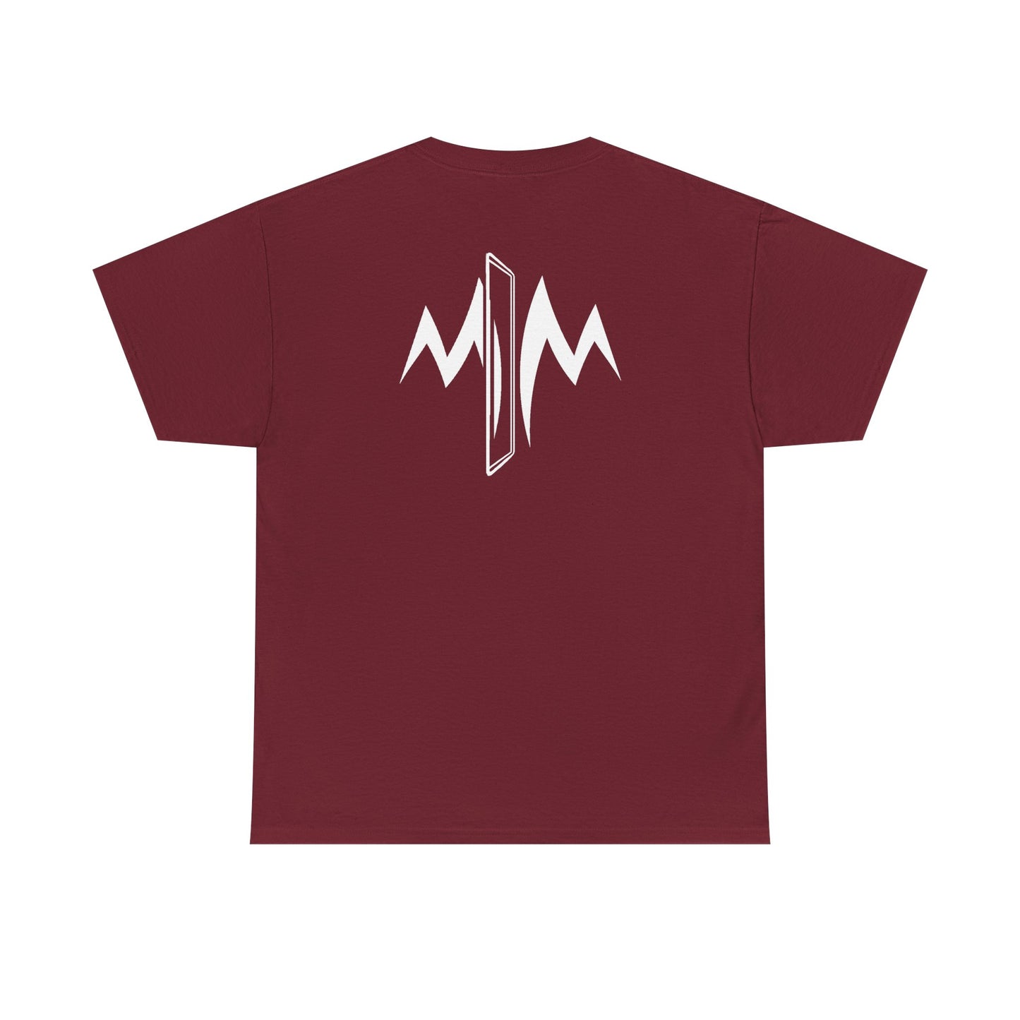 Heavy Cotton Tee (Circle Logo)