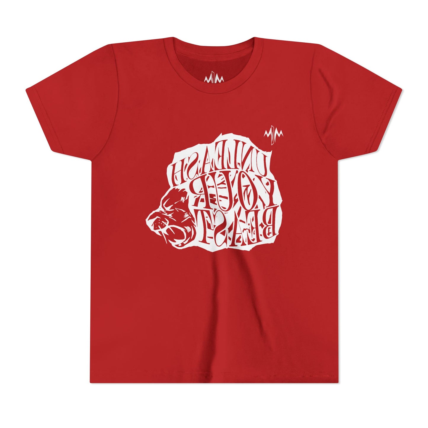 Kids Graphic T-Shirts (Lion)