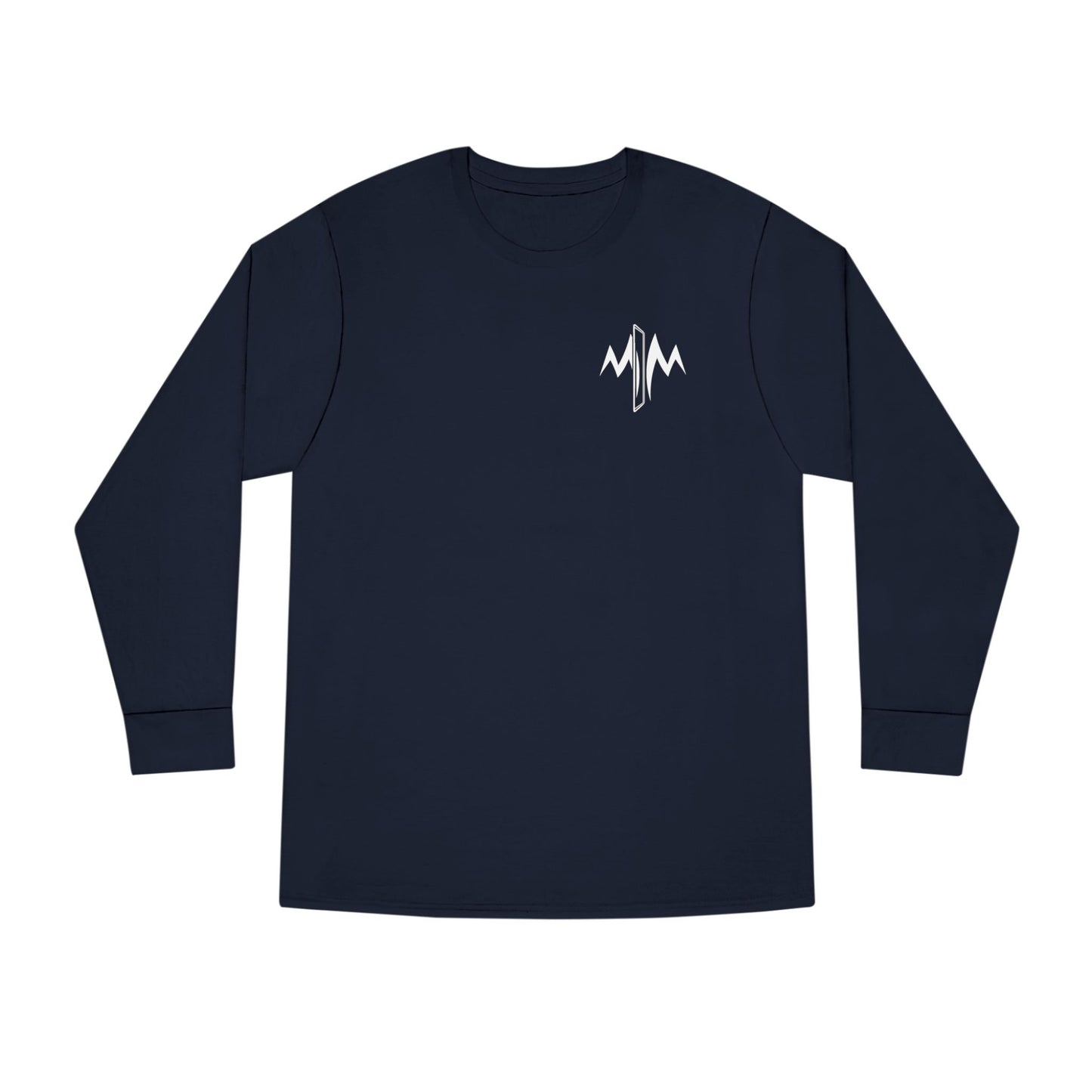 Long Sleeve Crewneck Tee (Logo)
