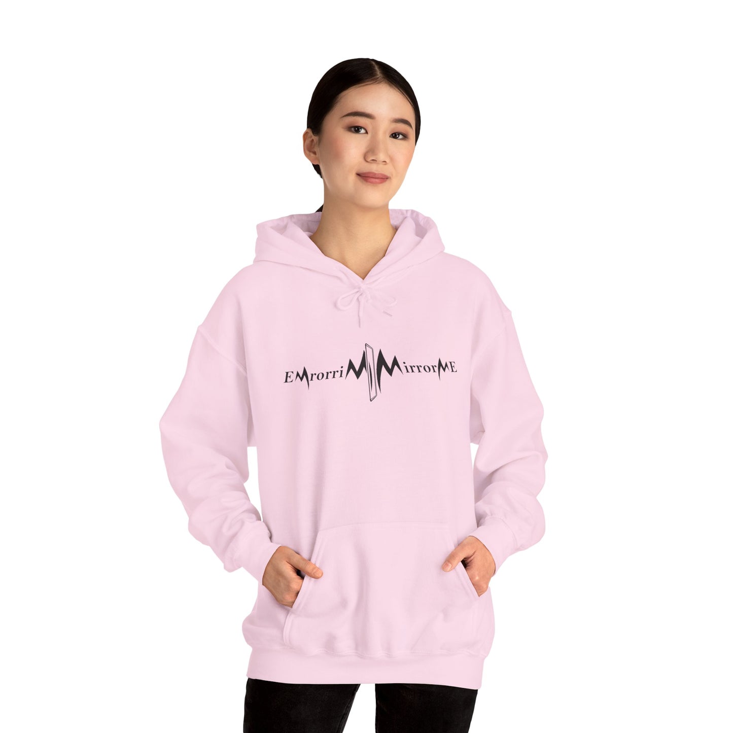 Hooded Sweatshirt (Mirrored Logo)
