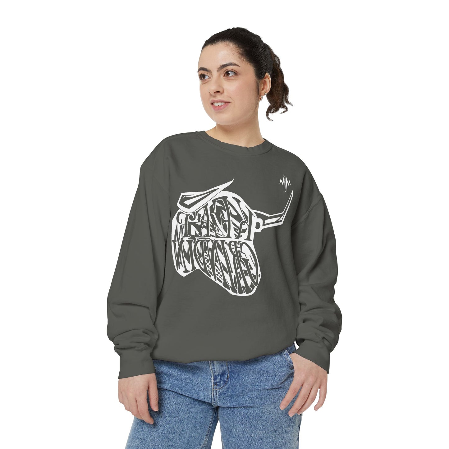 Crewneck Sweatshirt (Bull)
