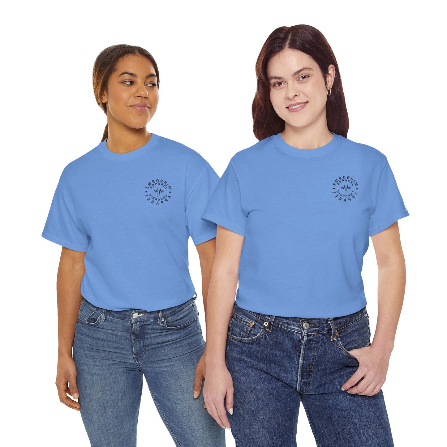 Heavy Cotton Tee (Circle Logo)