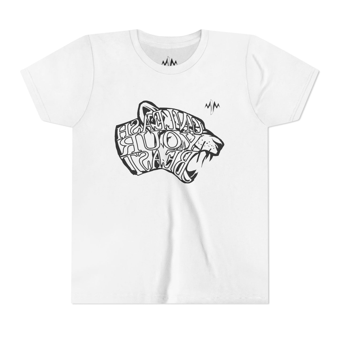 Kids Graphic T-Shirts (Lioness)