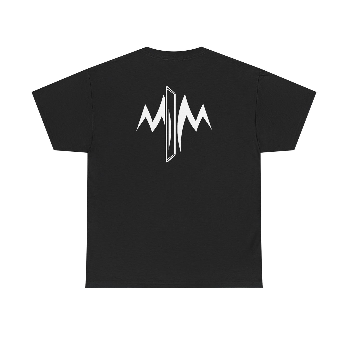 Heavy Cotton Tee (Circle Logo)