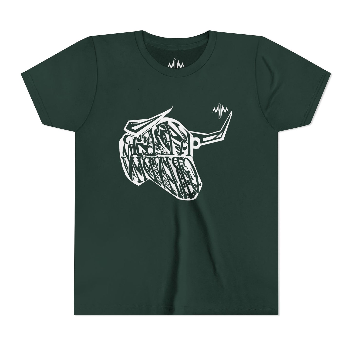 Kids Graphic T-Shirts (Bull)