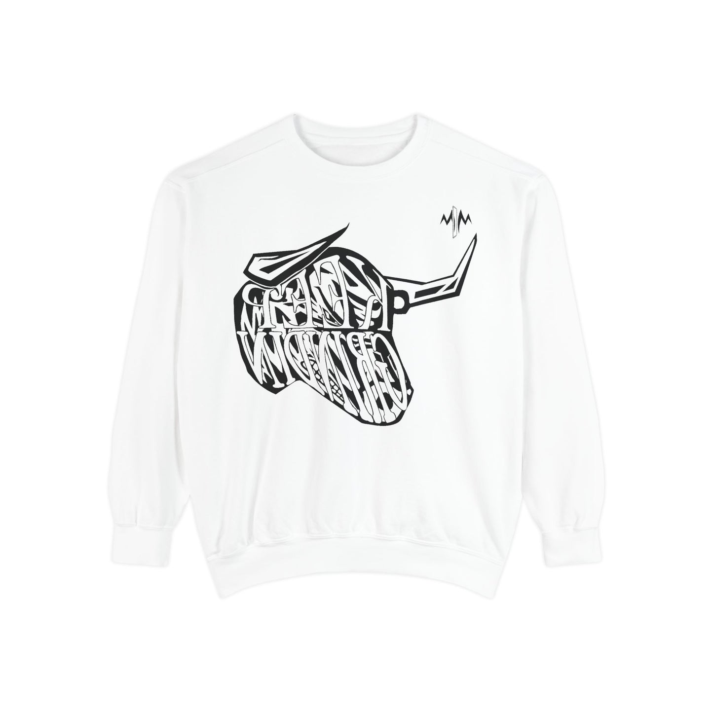Women Crewneck Sweatshirt (Bull)
