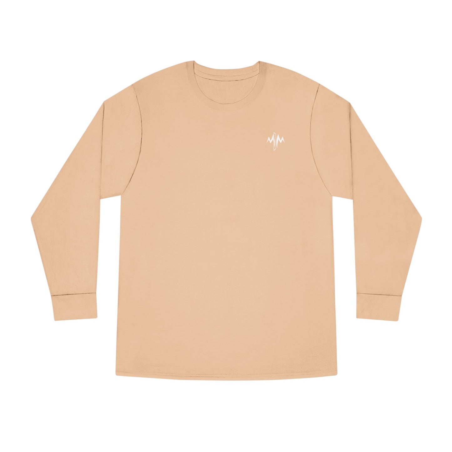 Long Sleeve Crewneck Tee (Logo)