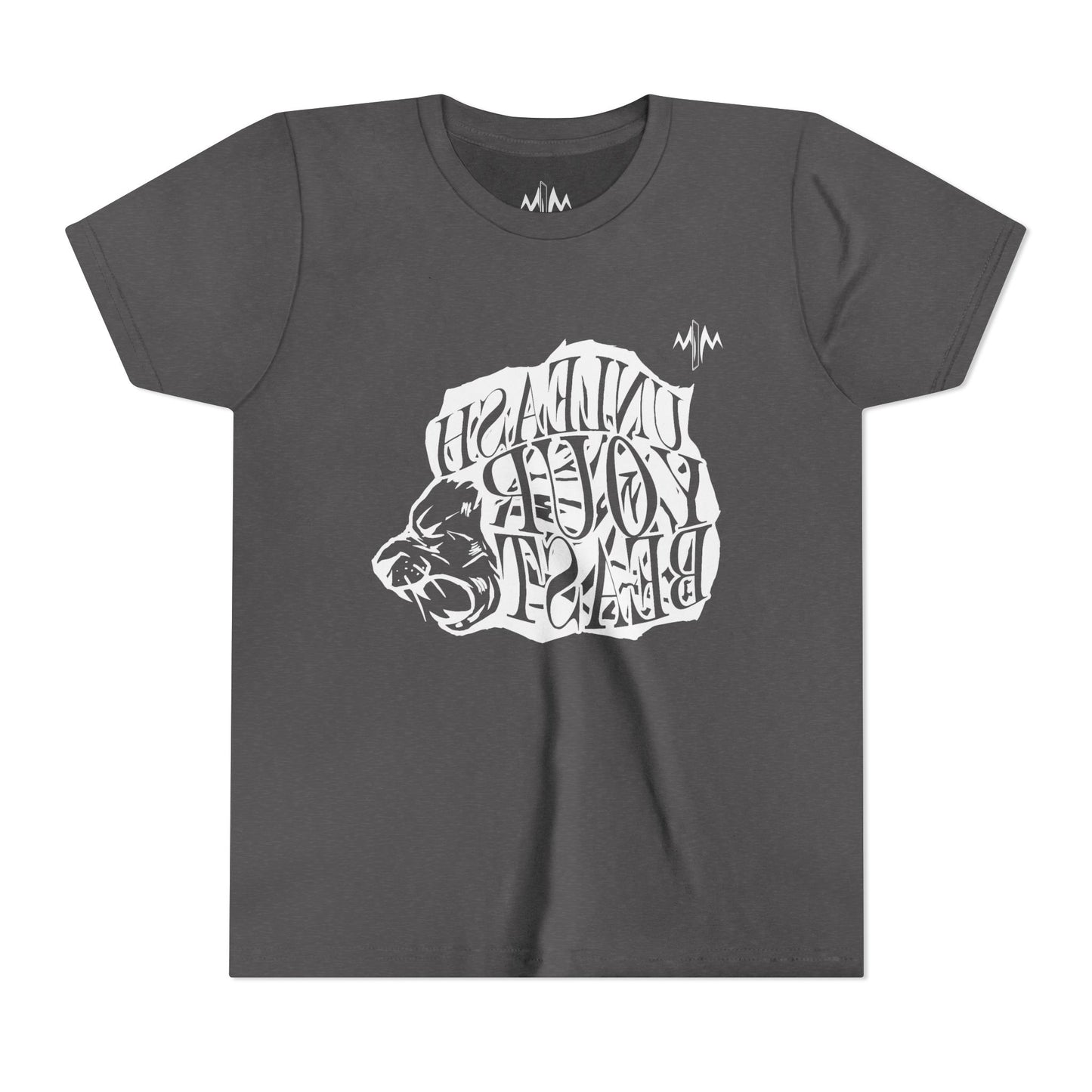 Kids Graphic T-Shirts (Lion)