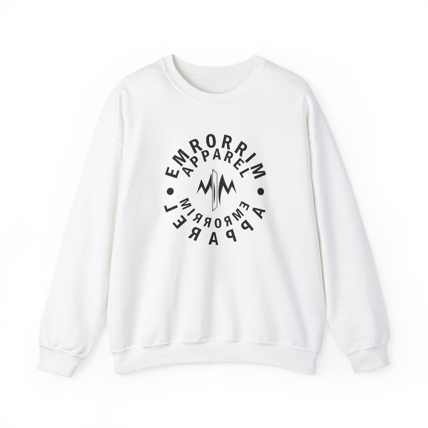 Crewneck Sweatshirt (Circle Logo)