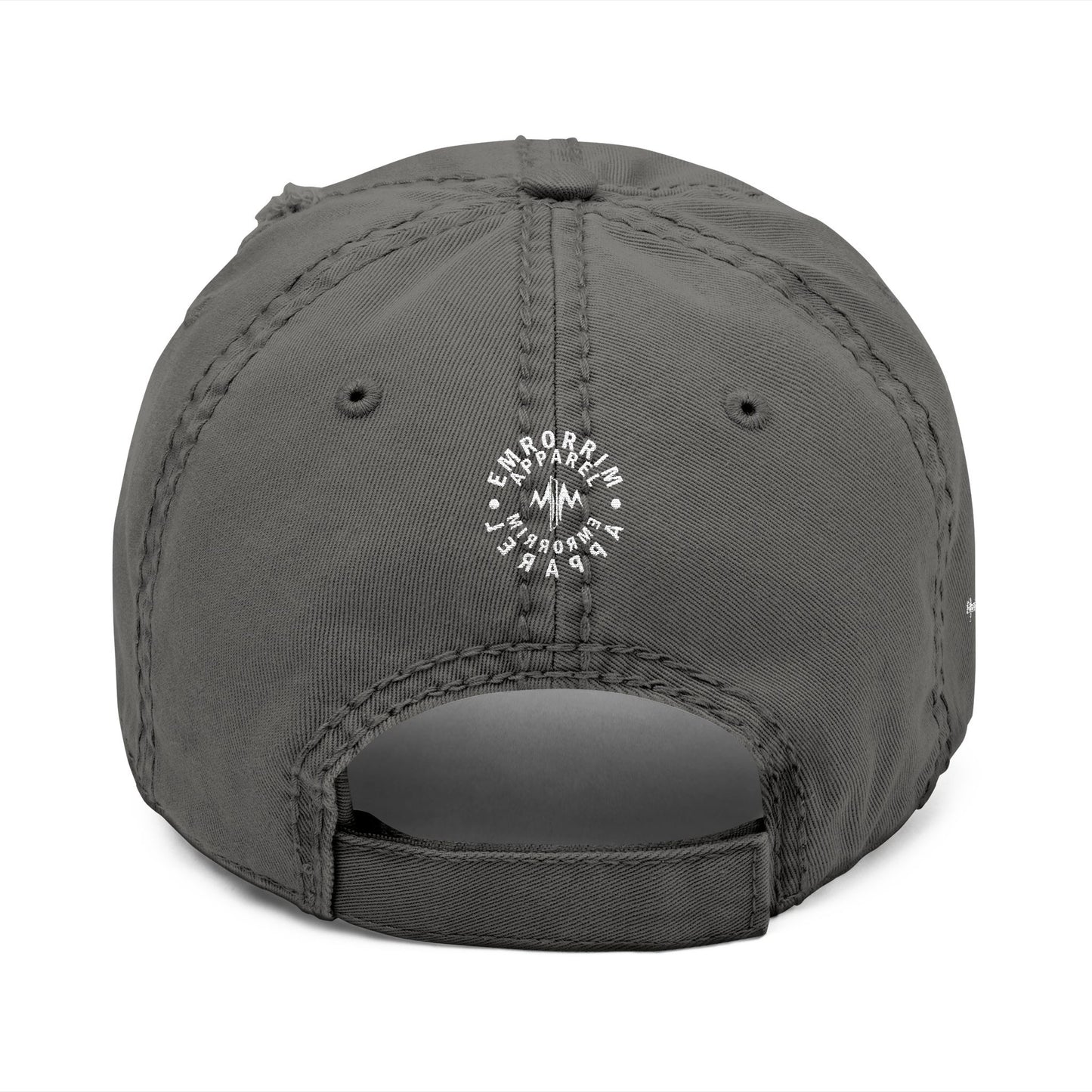 Distressed Hat (Embroidered Logos)
