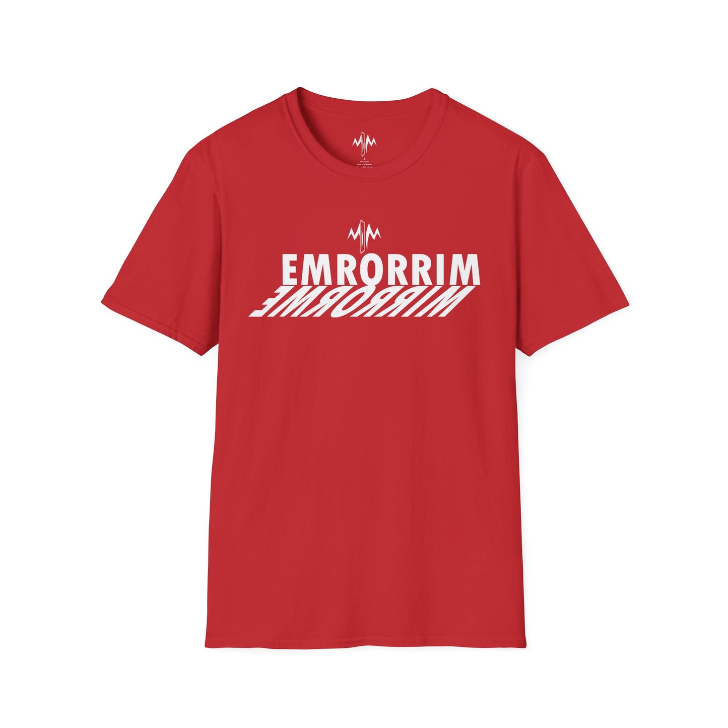 Softstyle T-Shirt (Flipped Logo)