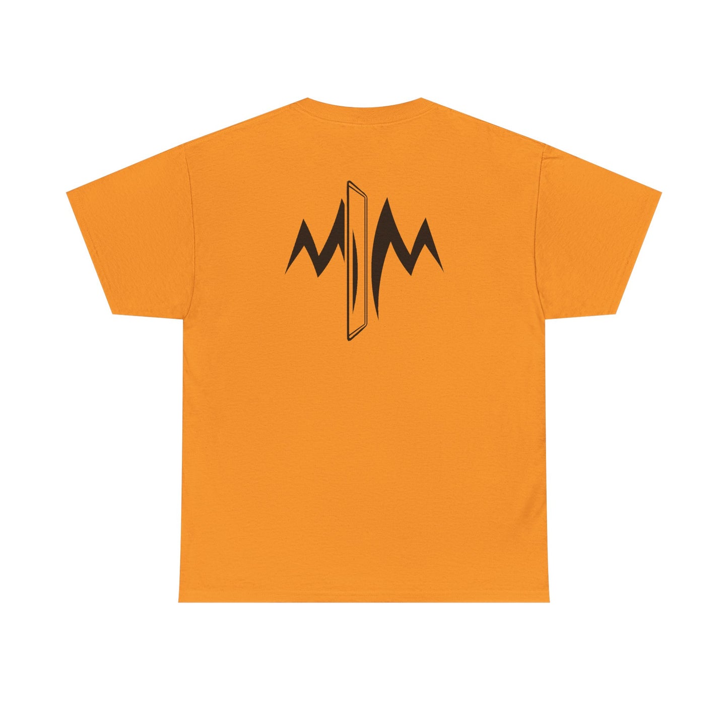 Heavy Cotton Tee (Circle Logo)