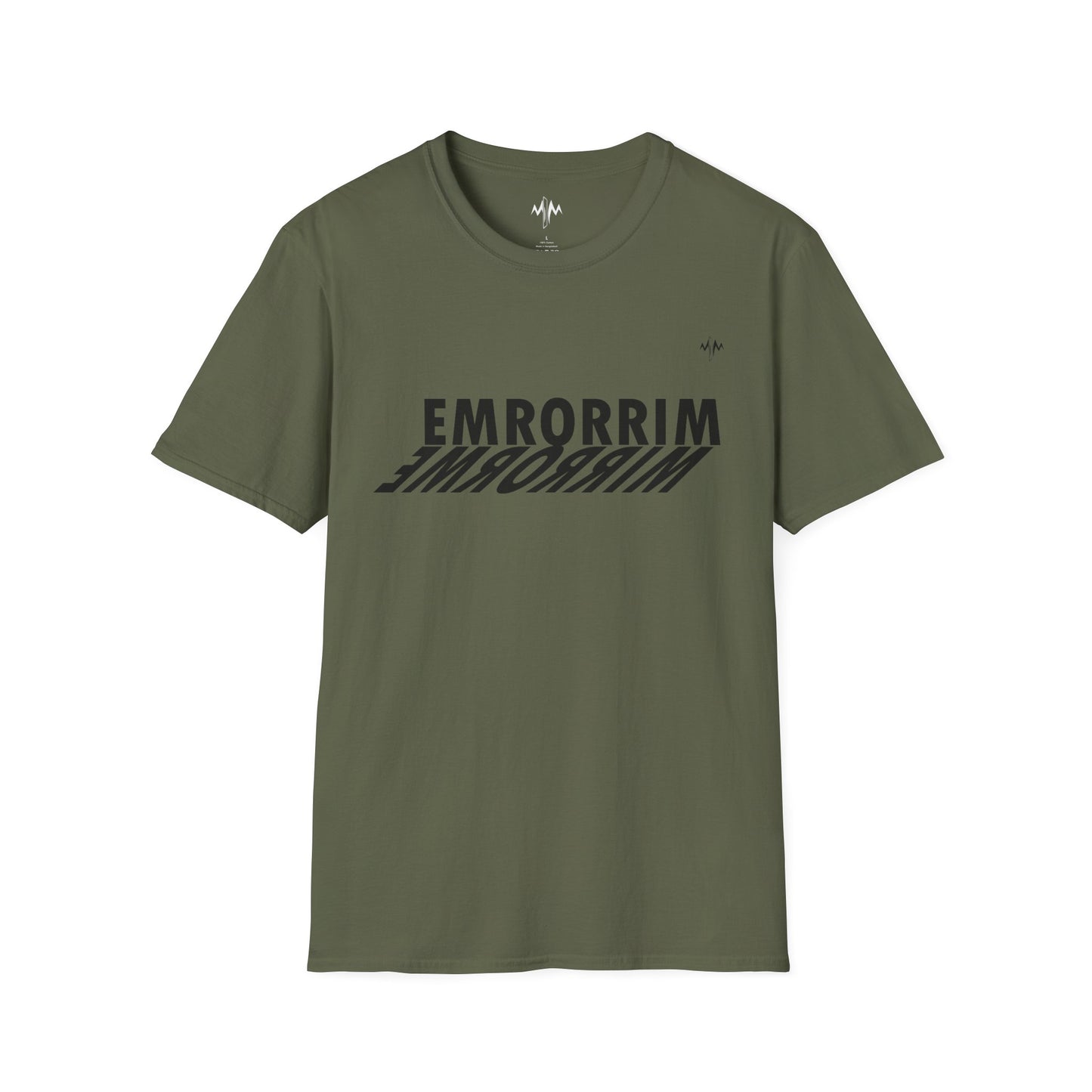 Softstyle T-Shirt (Flipped Logo)