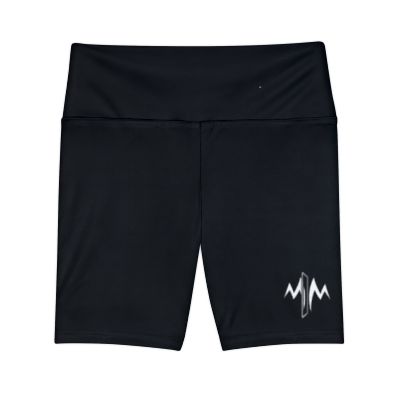 High Waist Shorts (MirrorMe)