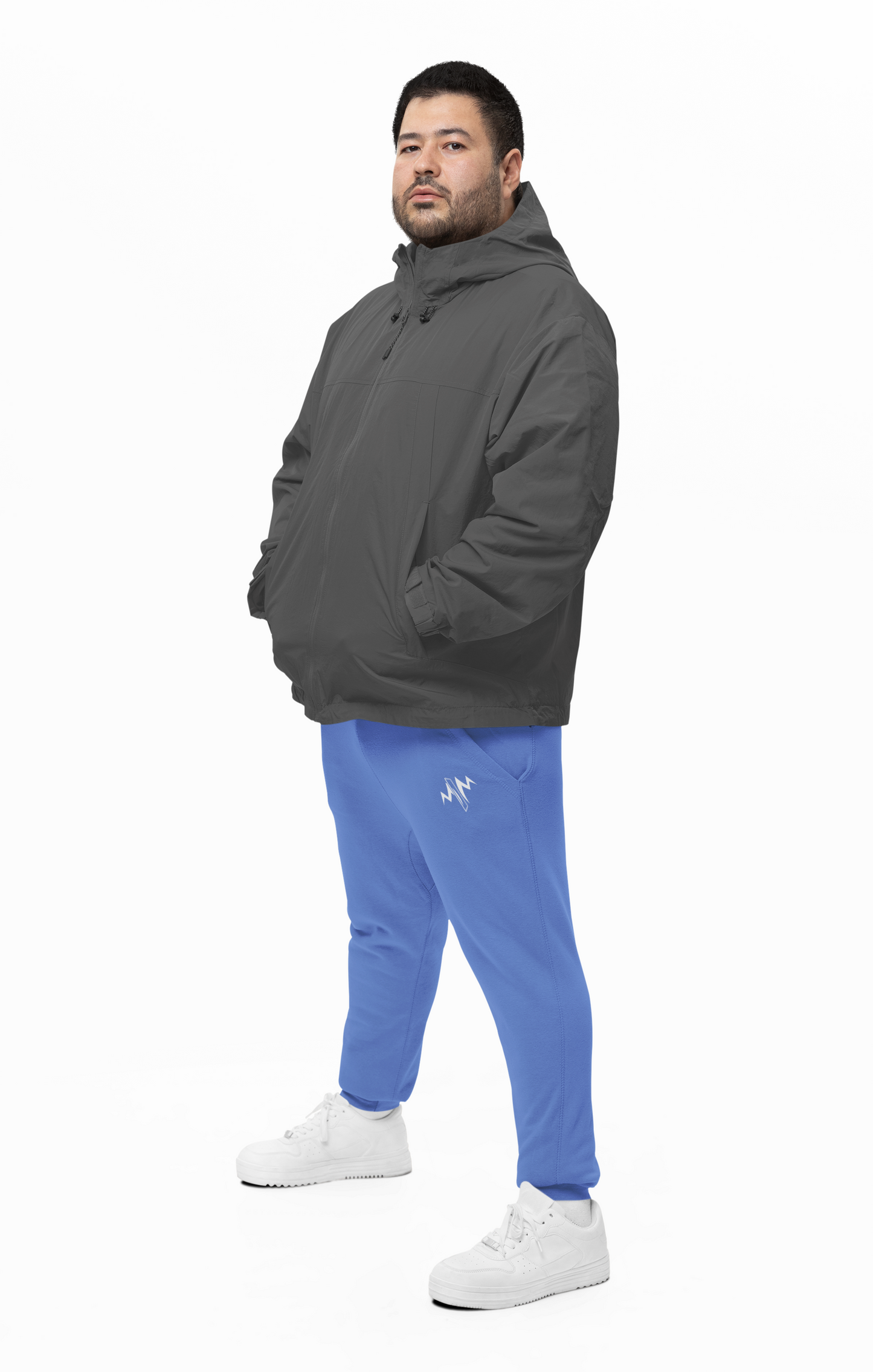 Lightweight Fleece Sweatpants (Logo)