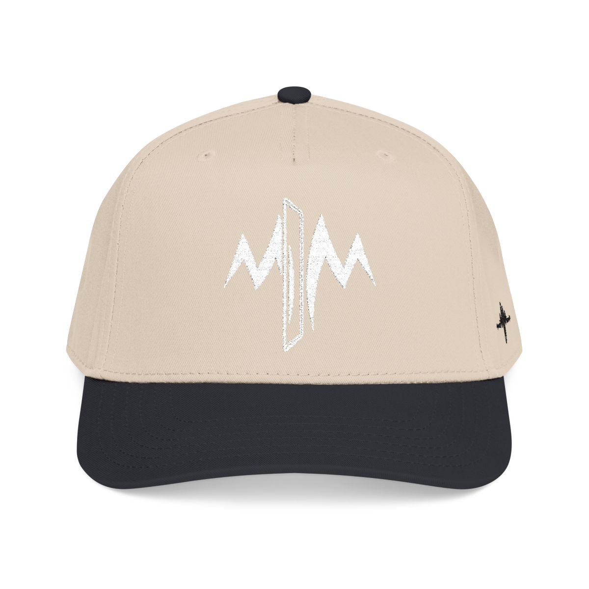 Mid Profile Baseball Cap (Embroidered Logo)